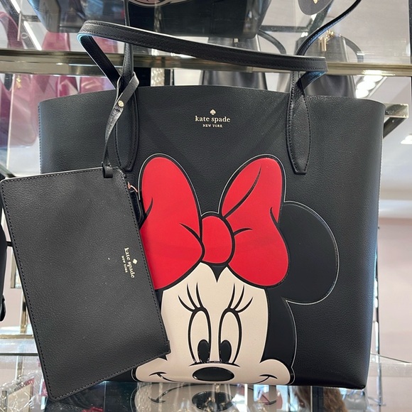 Disney X Kate Spade New York Reversible Minnie Large Tote
NWT - Picture 16 of 16